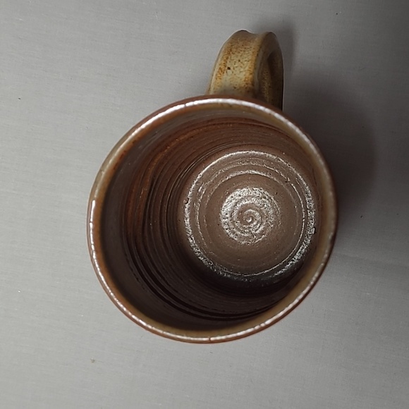 1979 Minnesota Renaissance Festival Pottery Mug Artist Signed Holmquist - Picture 3 of 6